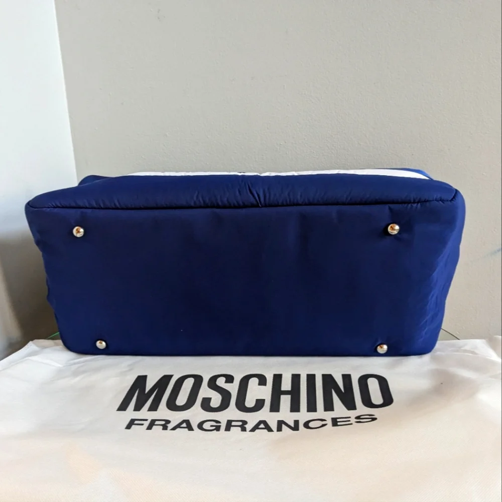 Moschino duffle bag